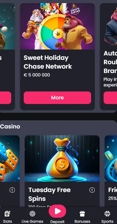 Tiptop Bet Casino